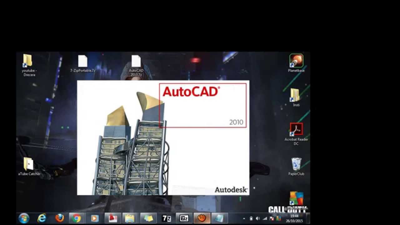 download autocad 2010 portable 64 bit